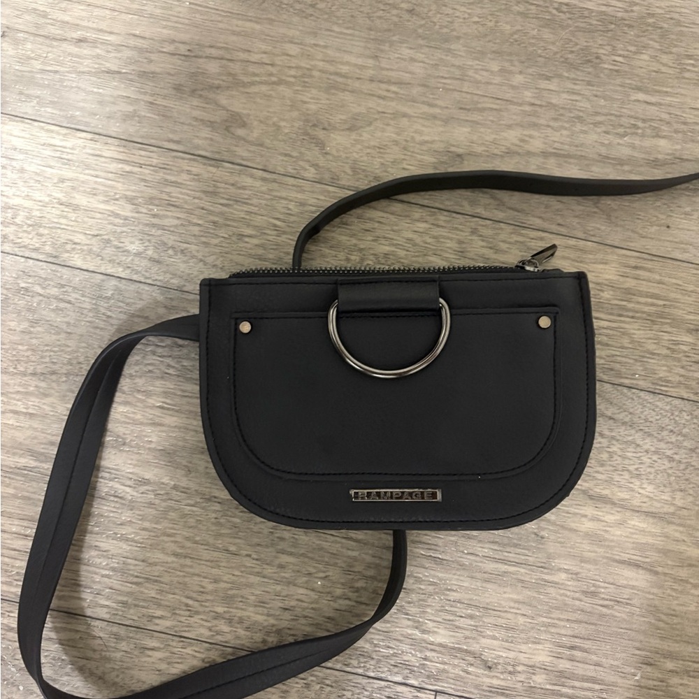 Elegant Black Crossbody Bag
